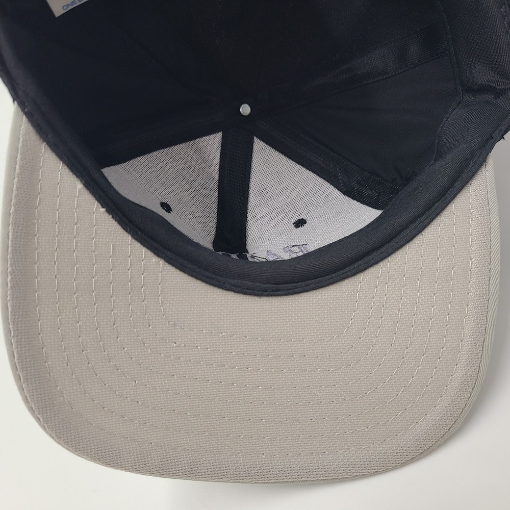 Vintage Los Angeles Raiders Hat Snapback AJD Black Gray NFL Football 80s 90s Men - Picture 12 of 13
